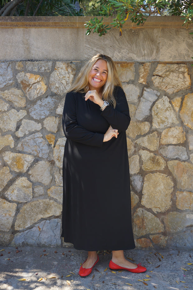 VESTIDO DAY NEGRO