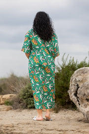 CAFTÁN ROMANA VERDE