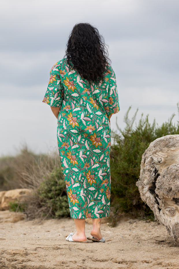 CAFTÁN ROMANA VERDE