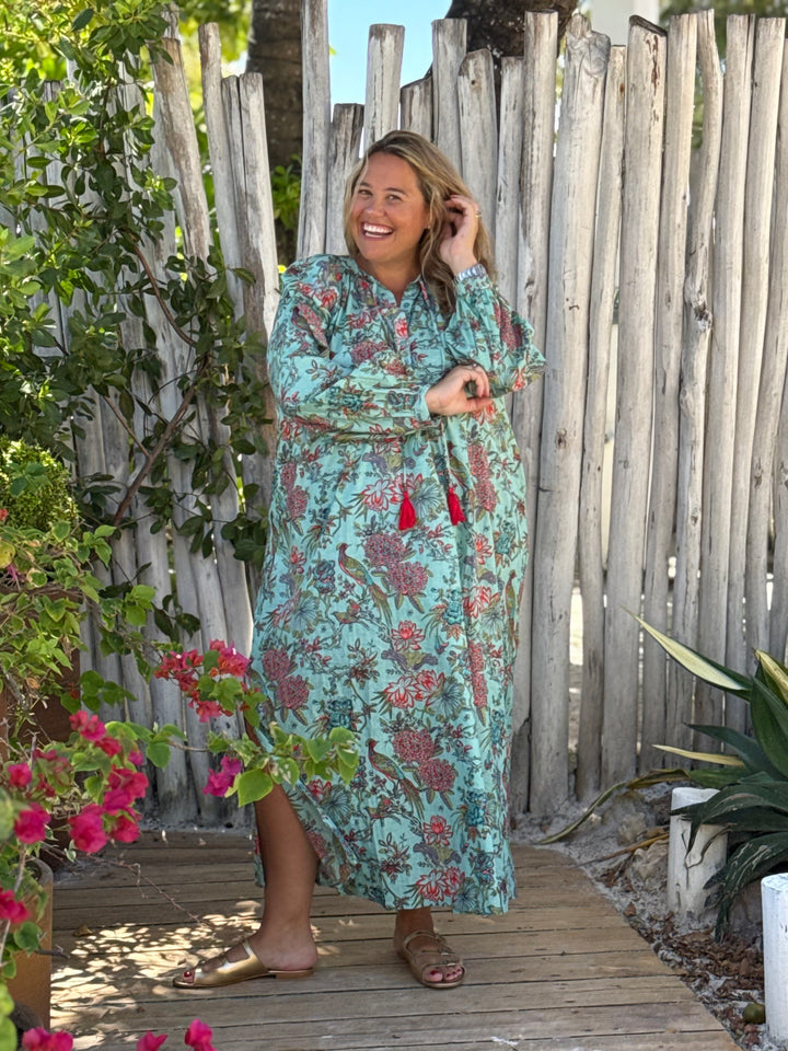 VESTIDO SAMANÁ MINT