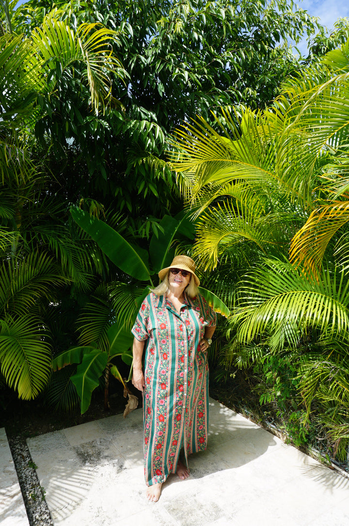 VESTIDO CONSTANZA VERDE