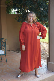 VESTIDO MAKA CALDERO