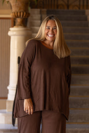 CONJUNTO LYON MARRÓN