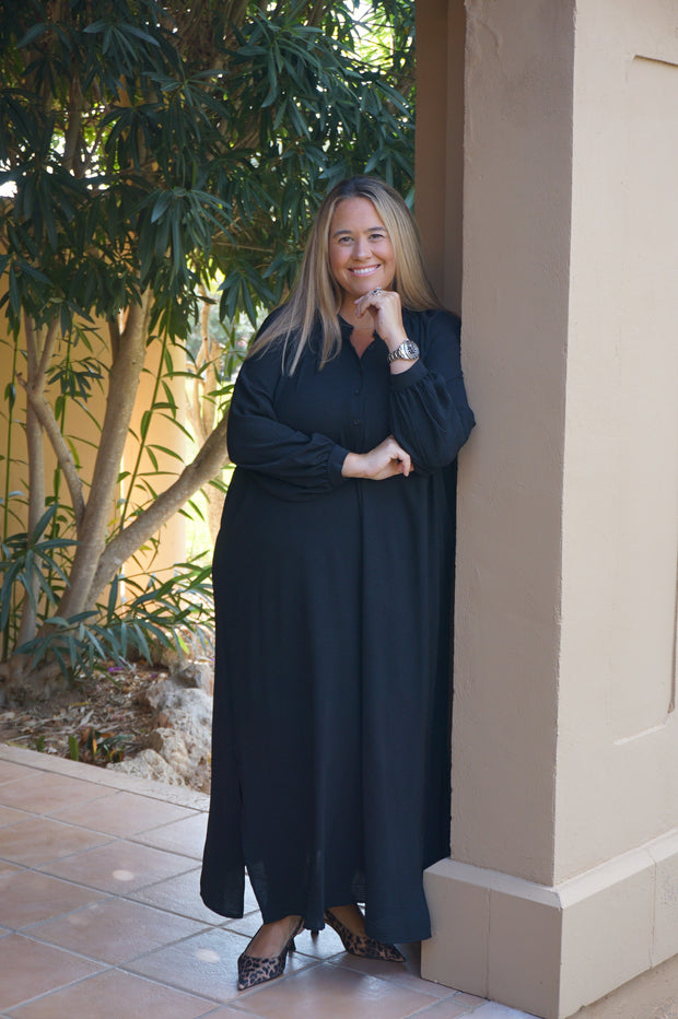 VESTIDO MAKA NEGRO