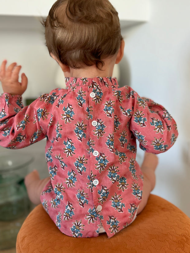 BLUSA TIRA ROJO