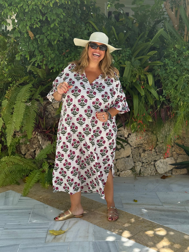 CAFTAN SAONA FLOR