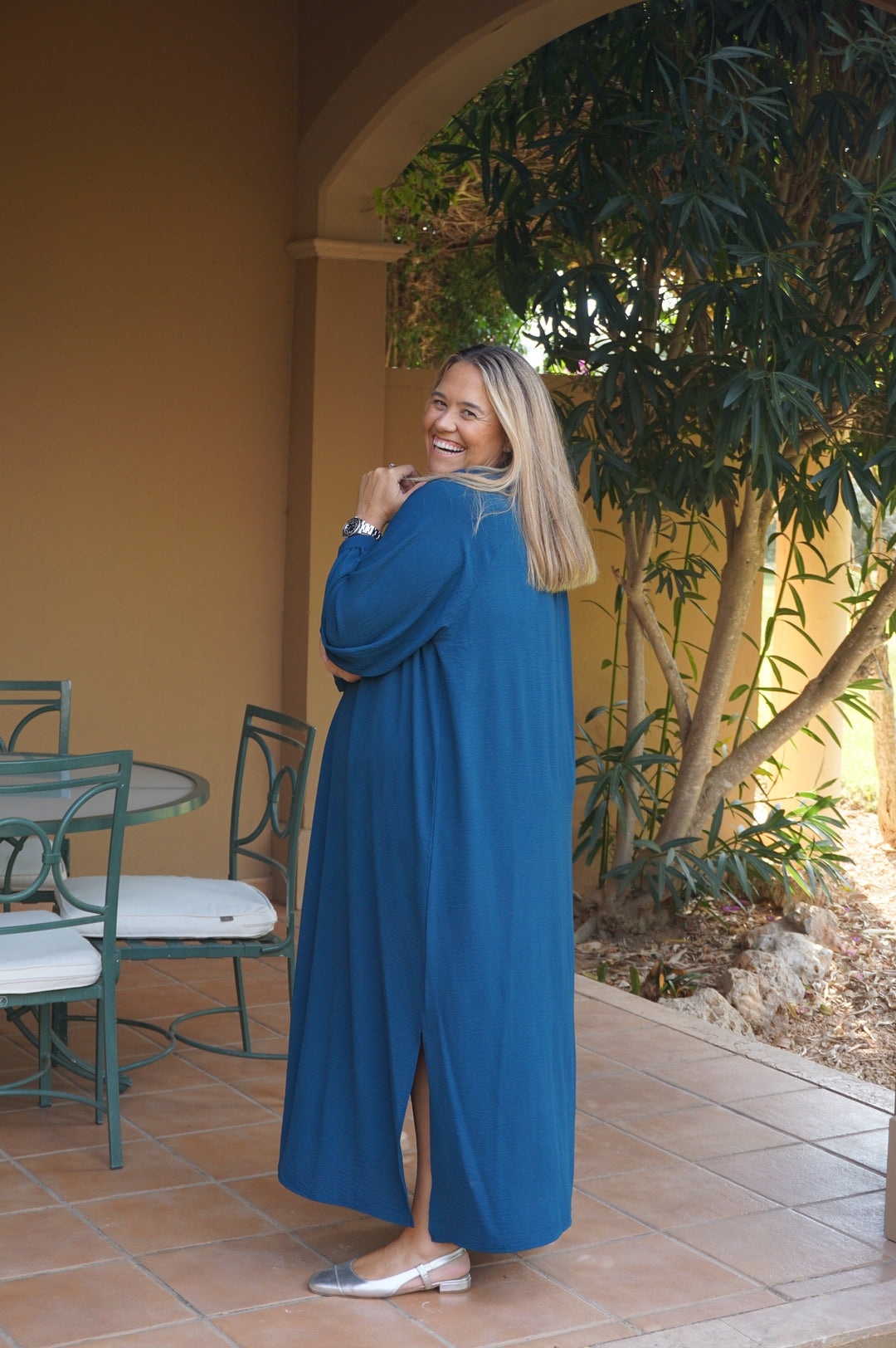 VESTIDO MAKA AZUL