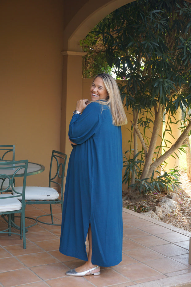 VESTIDO MAKA AZUL