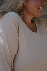 VESTIDO DAY BEIGE