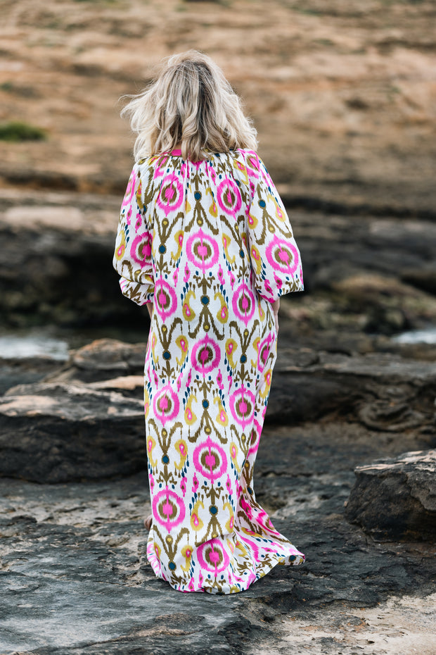 VESTIDO TERRENAS BLANCO