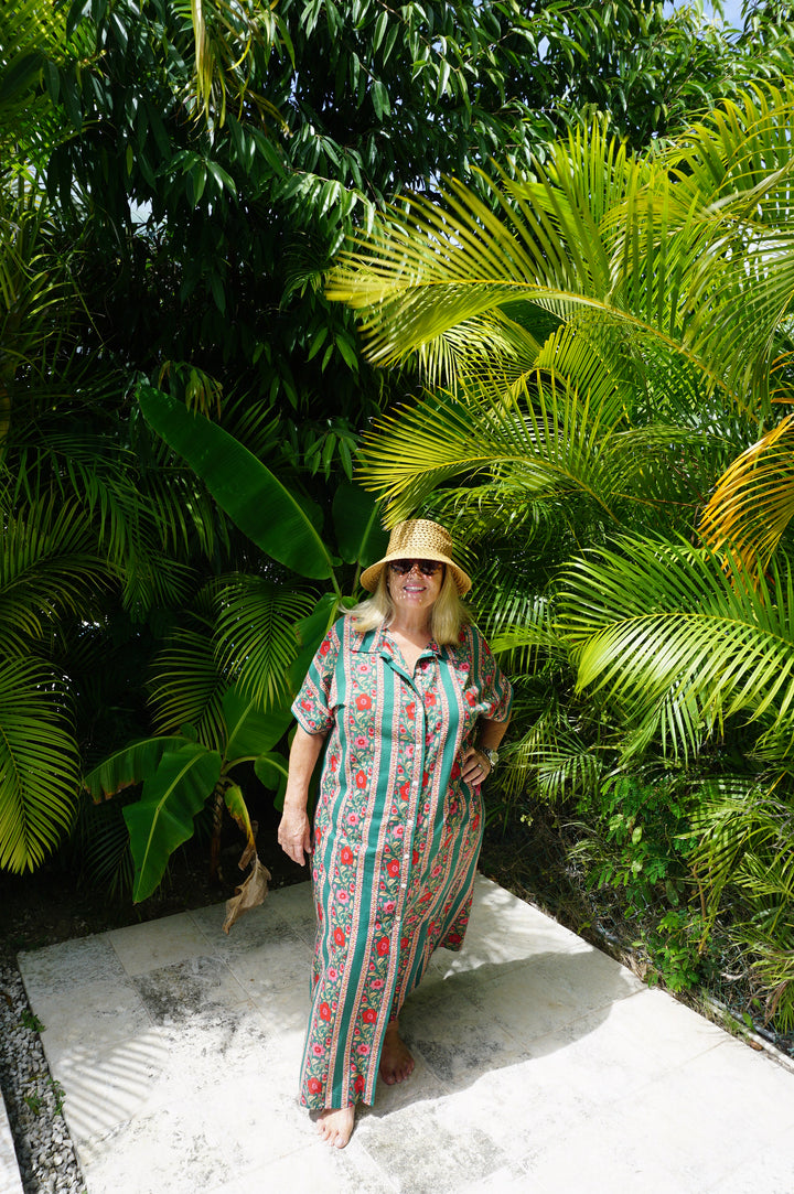 VESTIDO CONSTANZA VERDE