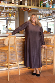 VESTIDO NIGHT BRONCE