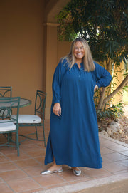VESTIDO MAKA AZUL