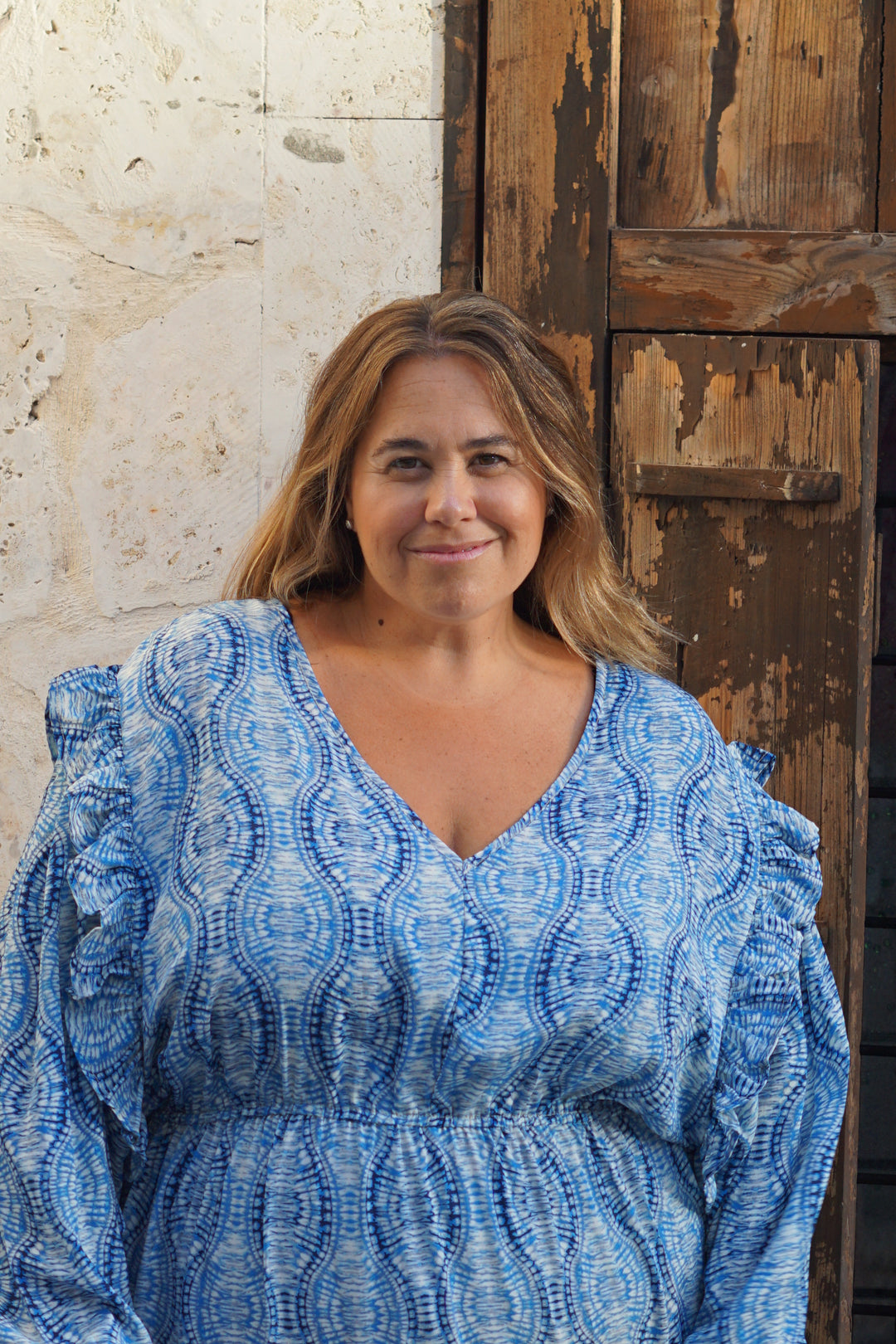 VESTIDO MARTINA AZUL