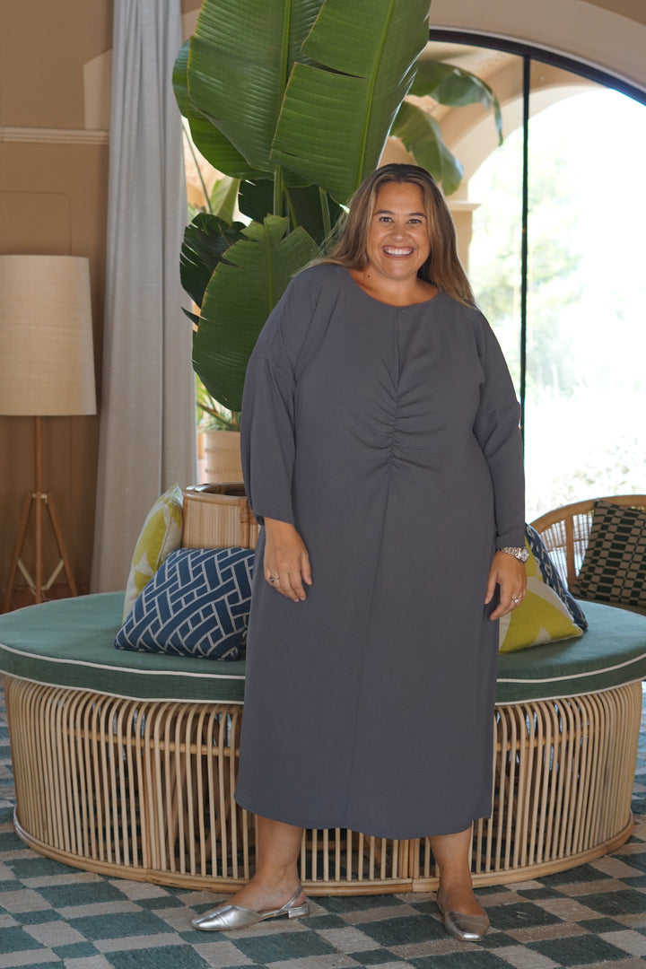 VESTIDO NUIT GRIS