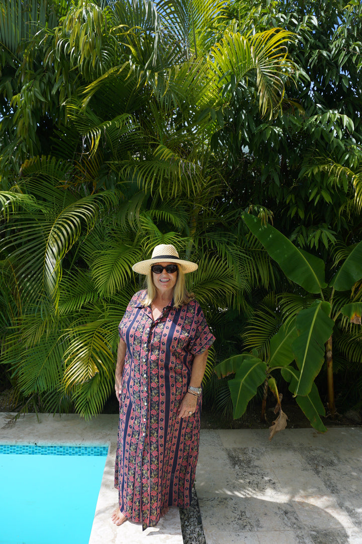 VESTIDO CONSTANZA MARINO