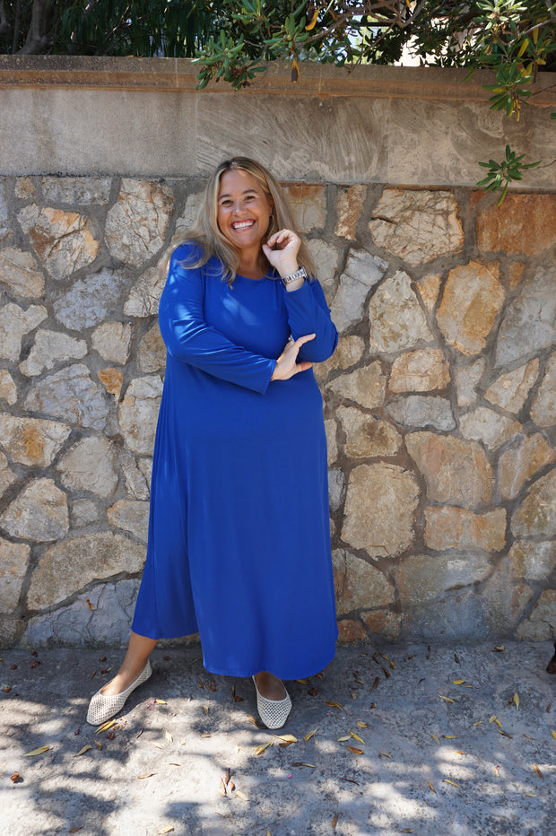 VESTIDO DAY AZULON