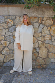CONJUNTO YIX CREMA