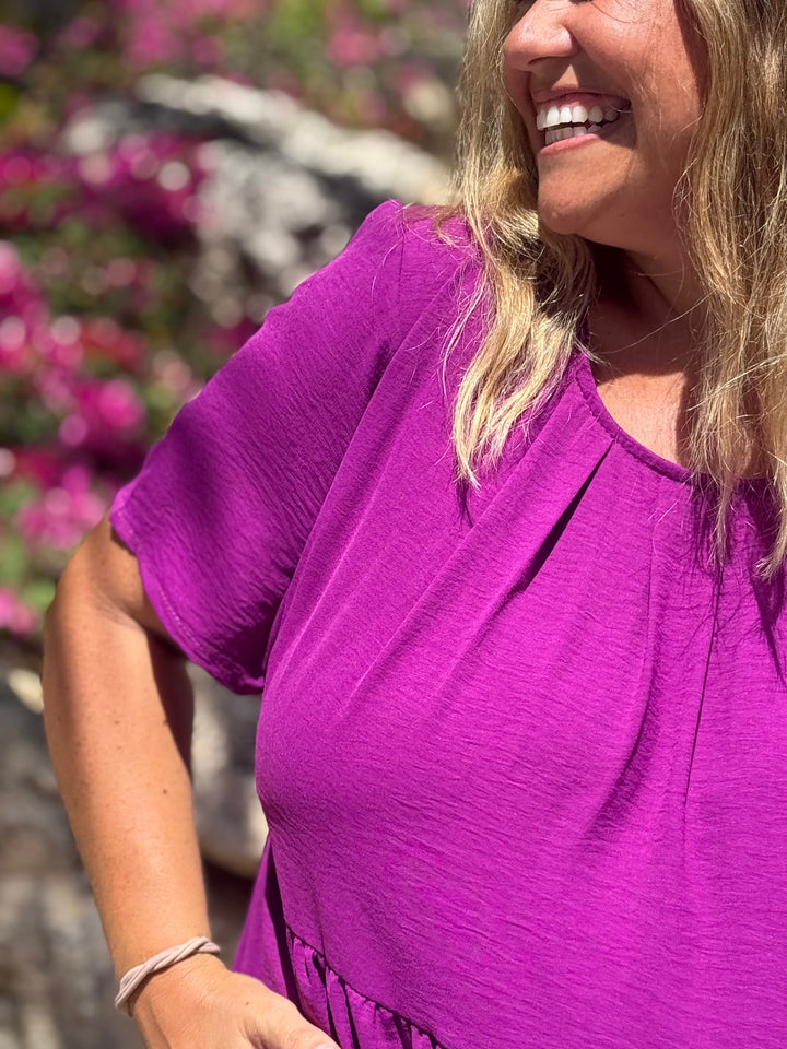 VESTIDO GRETA PÚRPURA