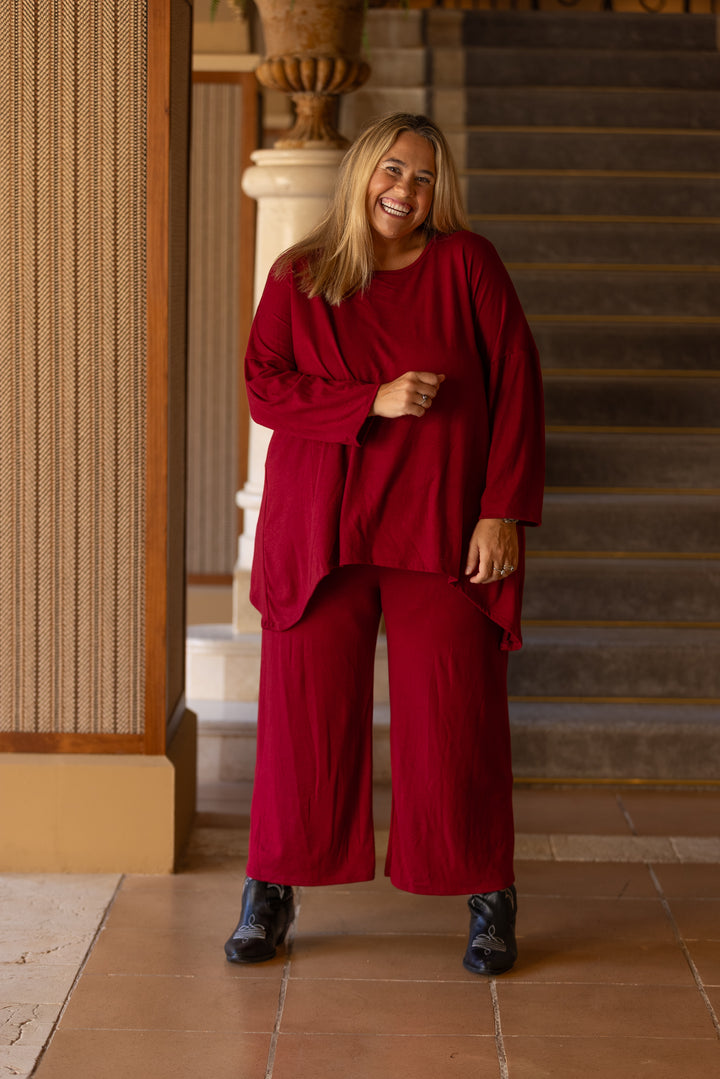 CONJUNTO LYON ROJO
