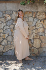 VESTIDO DAY BEIGE