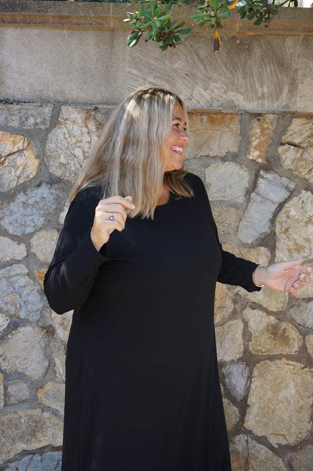 VESTIDO DAY NEGRO