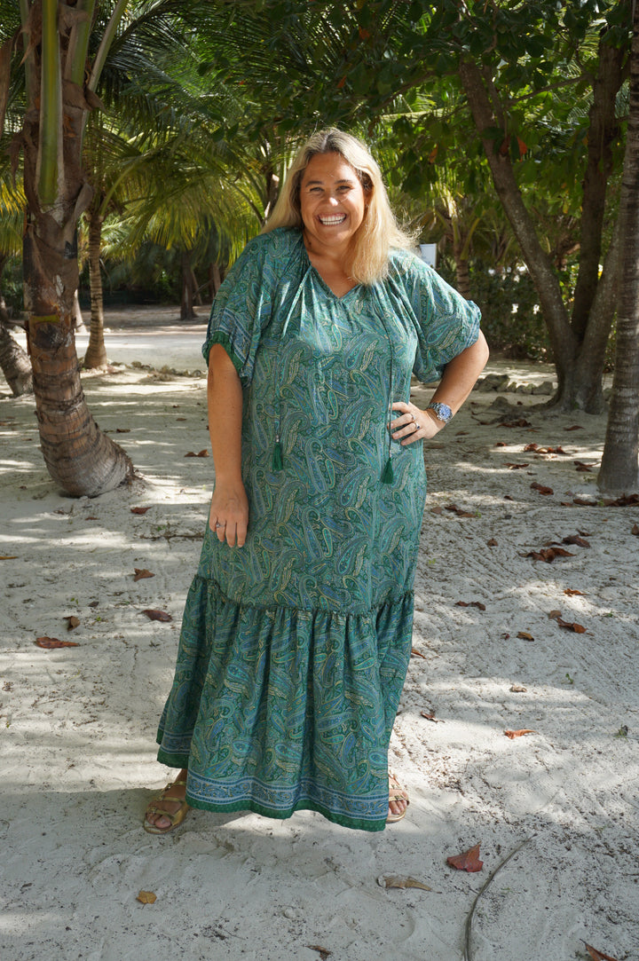 VESTIDO ISABELA VERDE