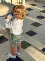SHORT NAGUA TURQUESA