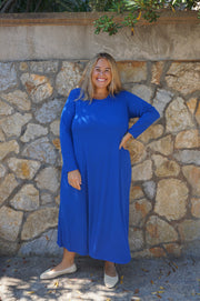 VESTIDO DAY AZULON