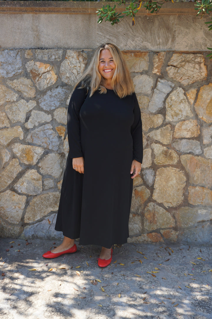 VESTIDO DAY NEGRO