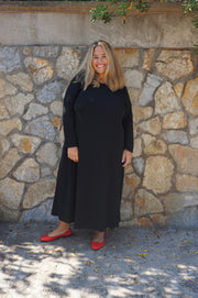VESTIDO DAY NEGRO
