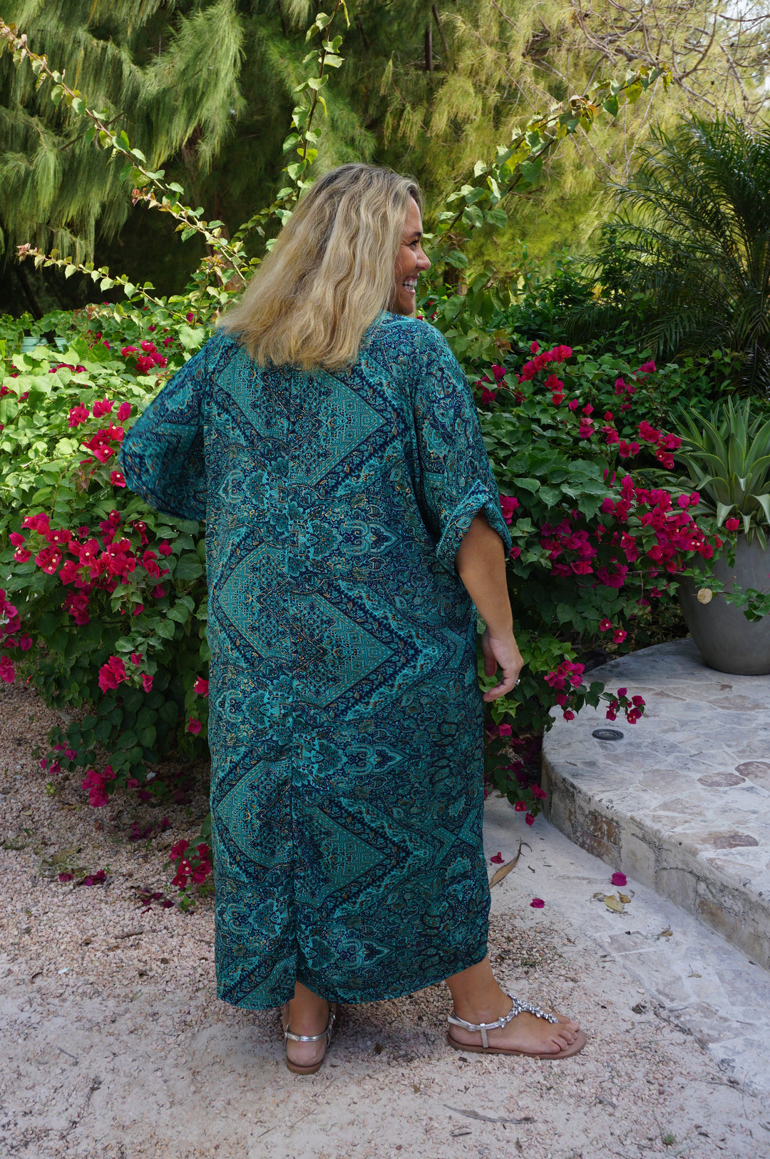 VESTIDO AZUA VERDE
