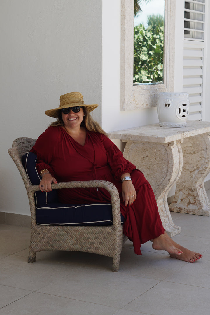 VESTIDO CELIA ROJO