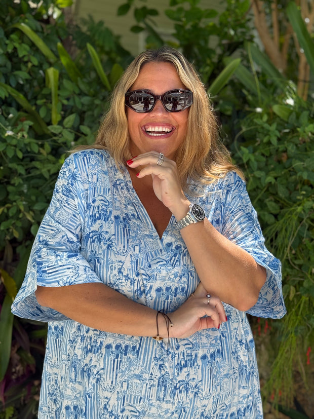 CAFTÁN SAONA CELESTE