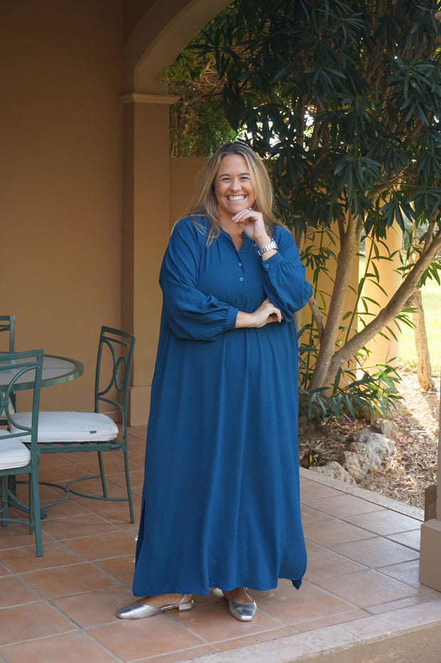 VESTIDO MAKA AZUL