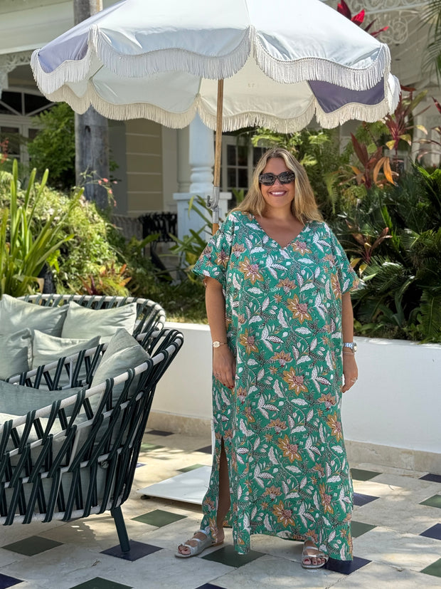 VESTIDO CLUB VERDE