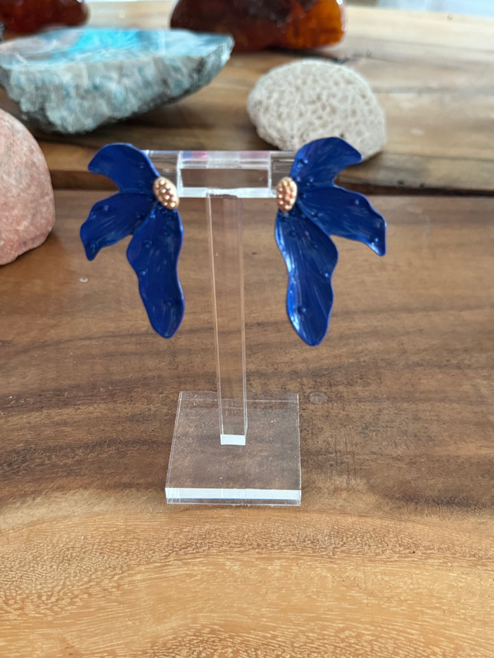 PENDIENTES FLOR KLEIN