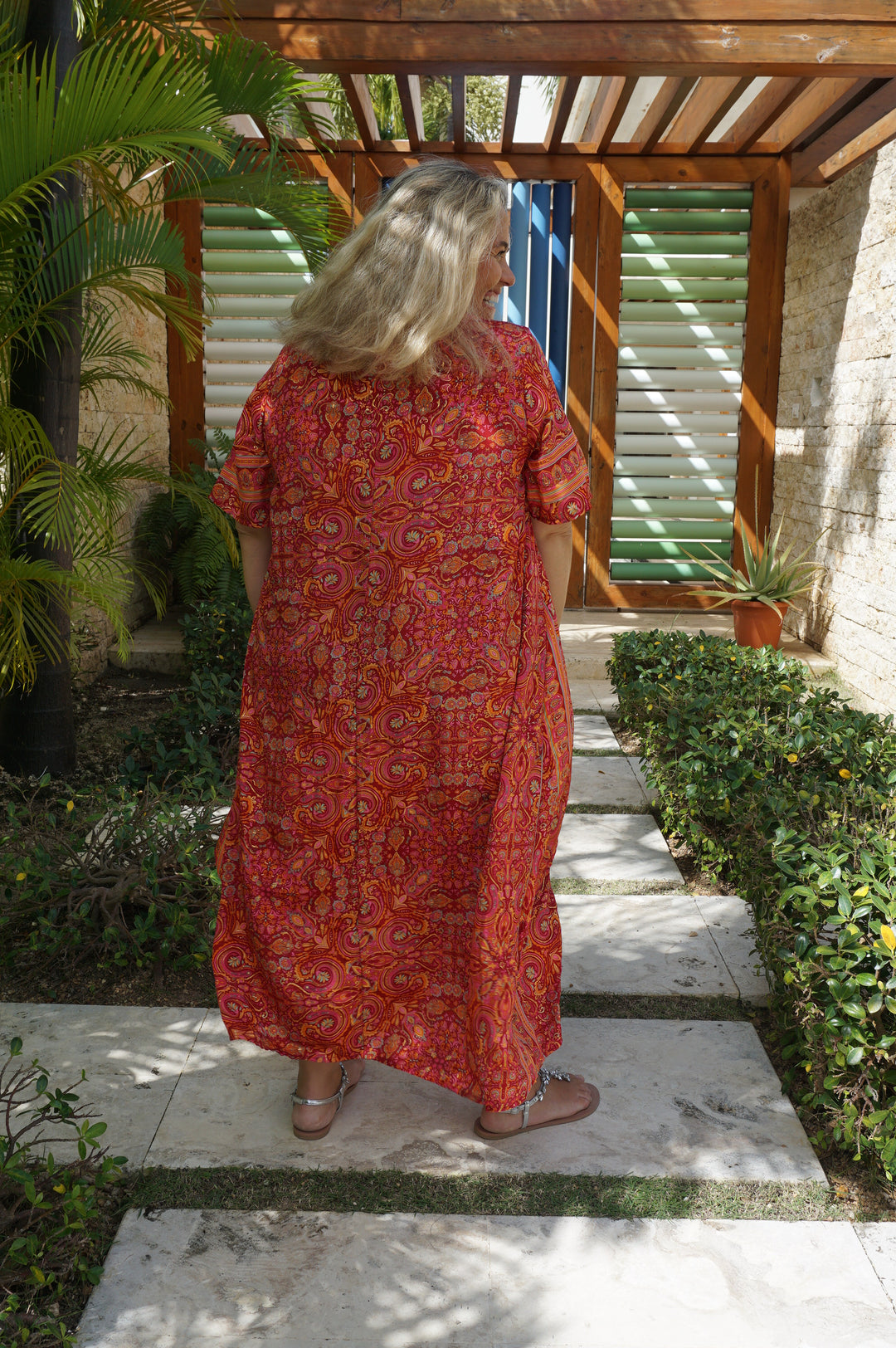 VESTIDO NEIBA ROJO