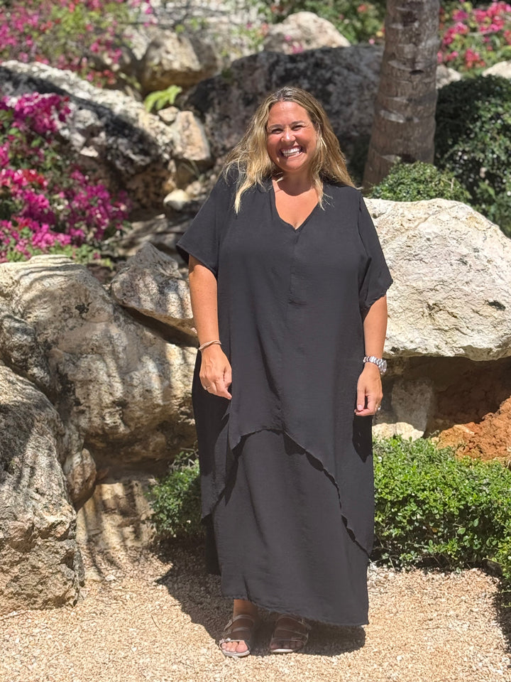 VESTIDO MALTA NEGRO