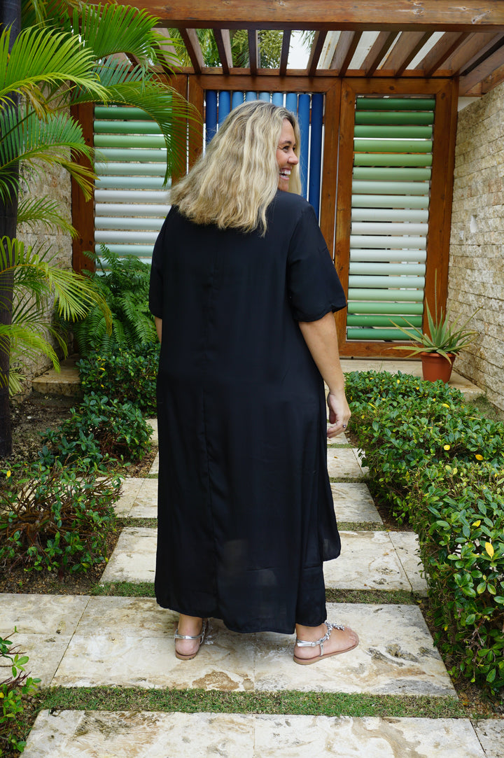 VESTIDO NEIBA NEGRO