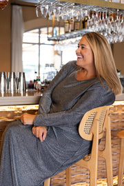 VESTIDO NIGHT SILVER