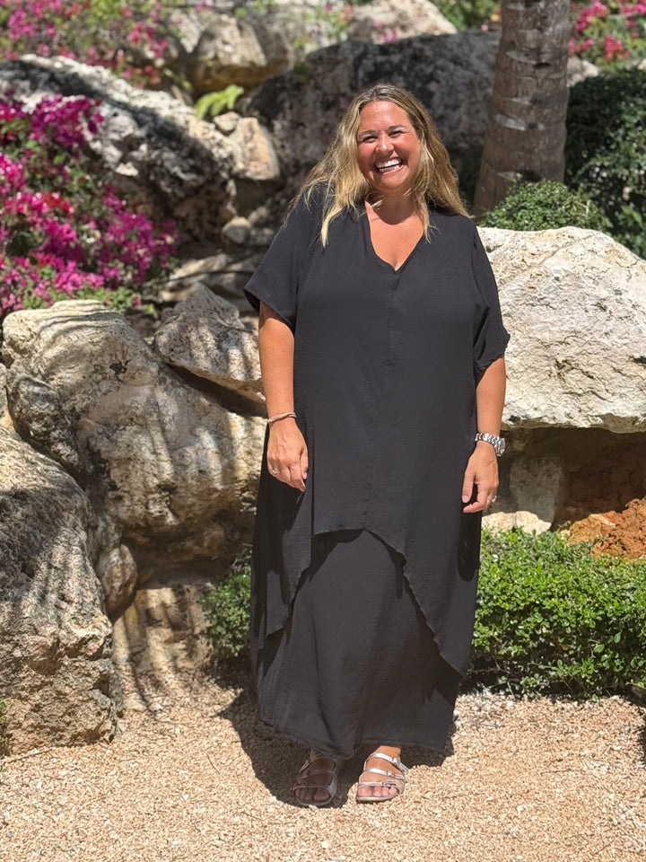 VESTIDO MALTA NEGRO