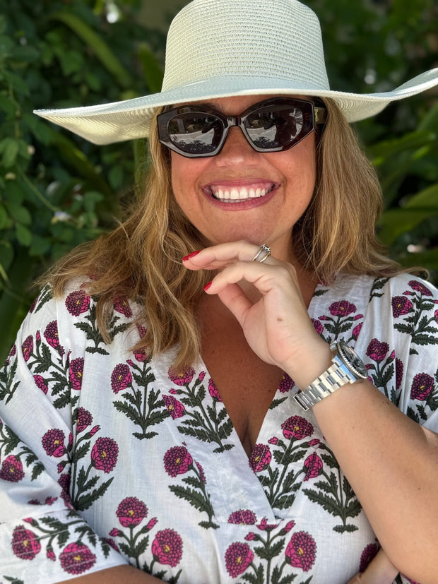 CAFTAN SAONA FLOR