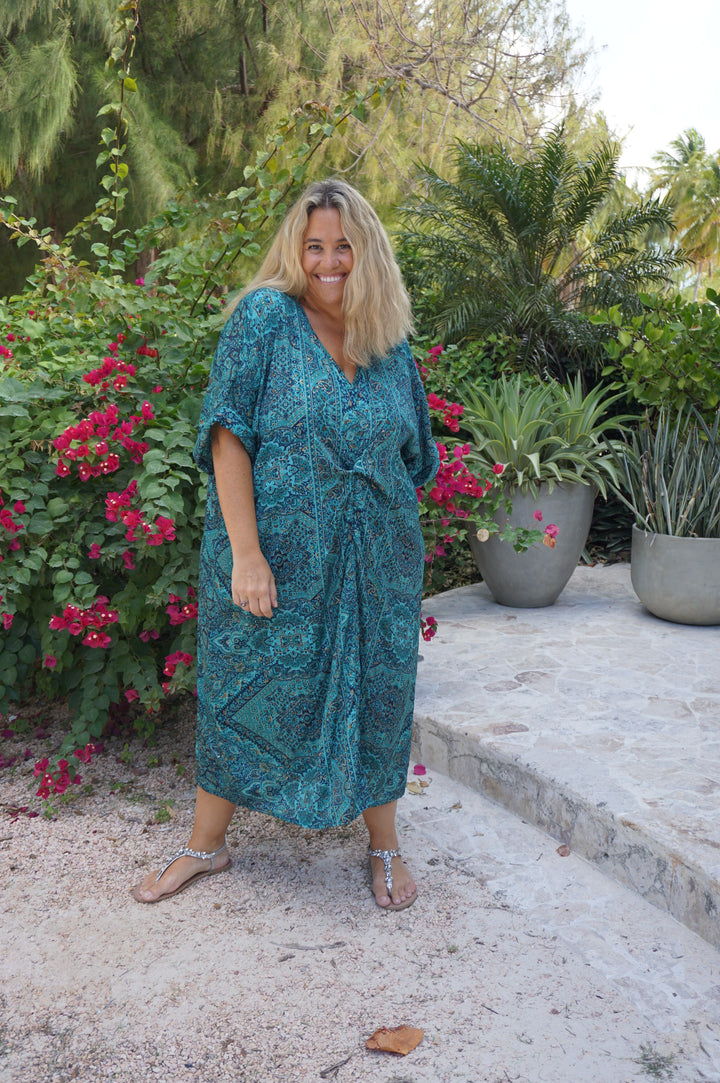 VESTIDO AZUA VERDE