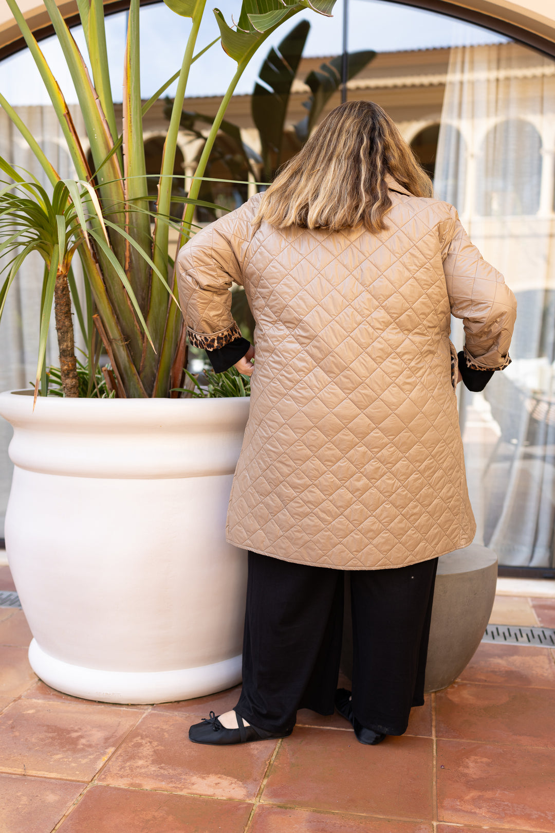 ABRIGO COZY CAMEL