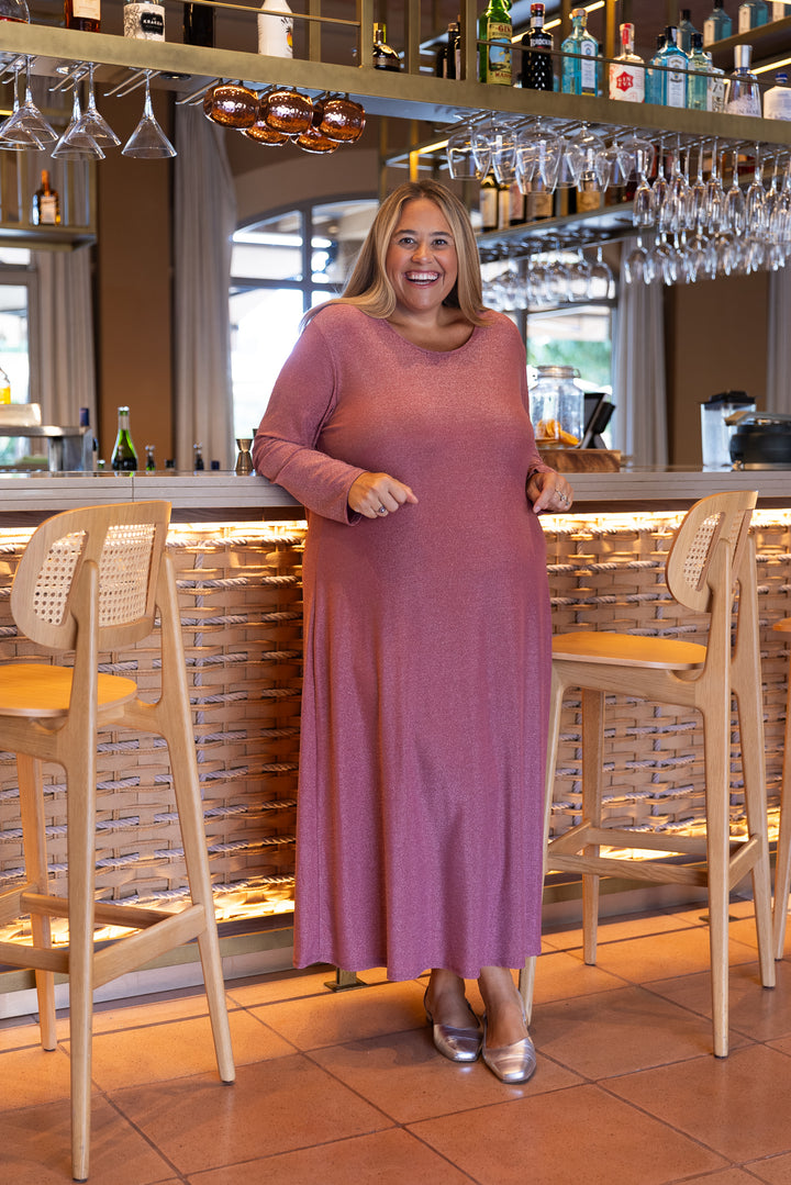 VESTIDO NIGHT PINK