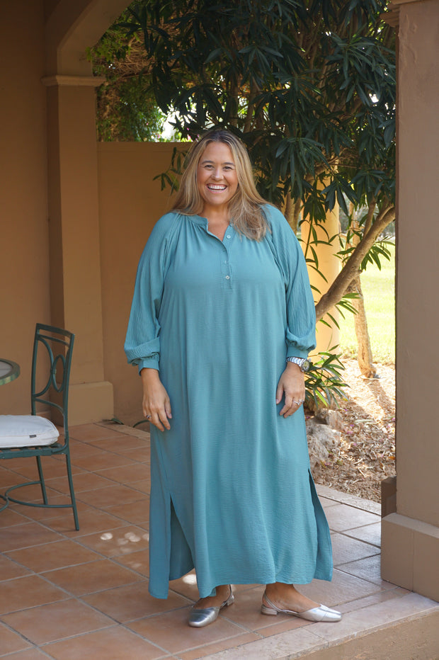 VESTIDO MAKA AGUA