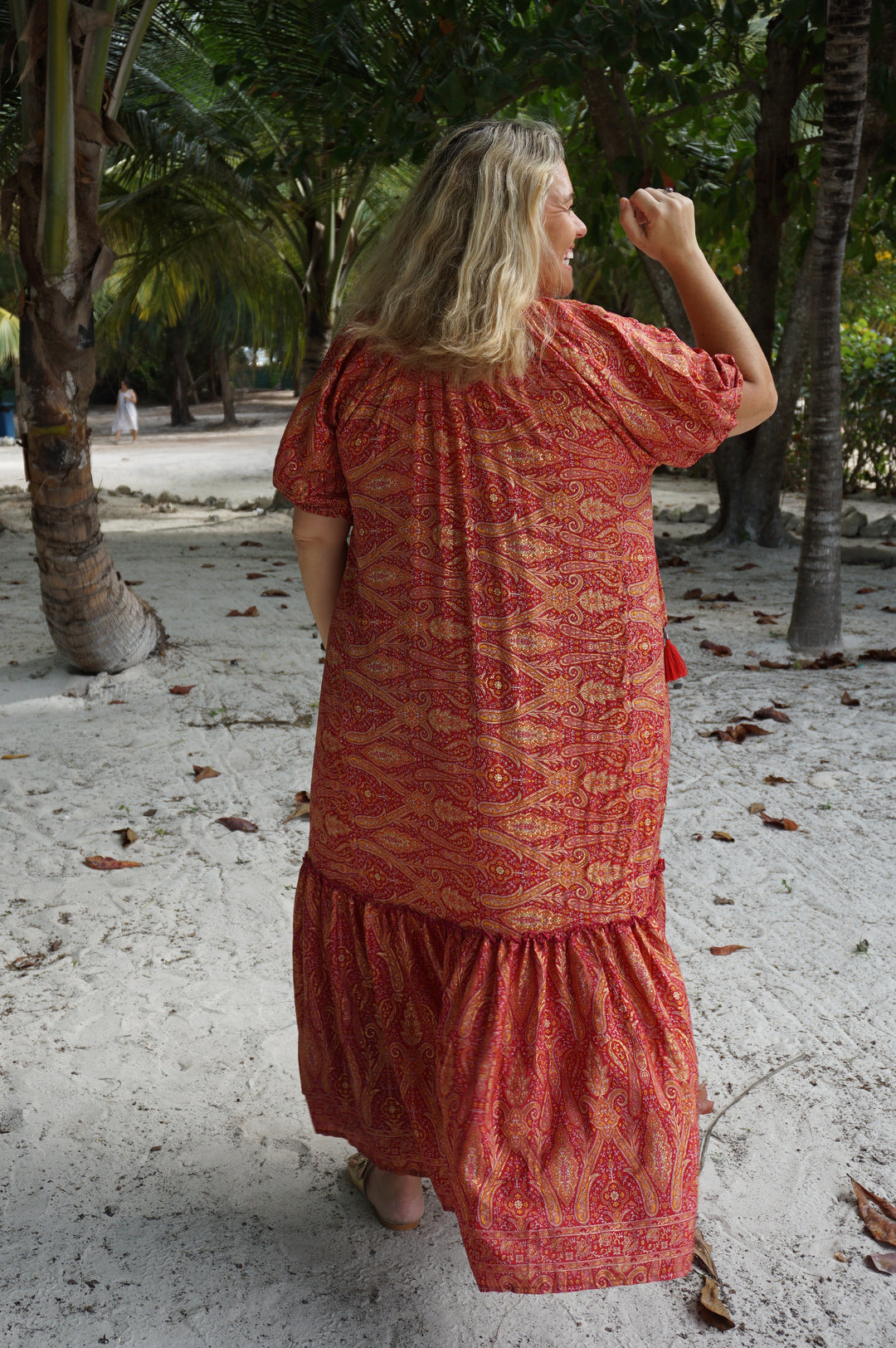 VESTIDO ISABELA ROJO
