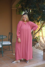 VESTIDO MAKA COLORETE