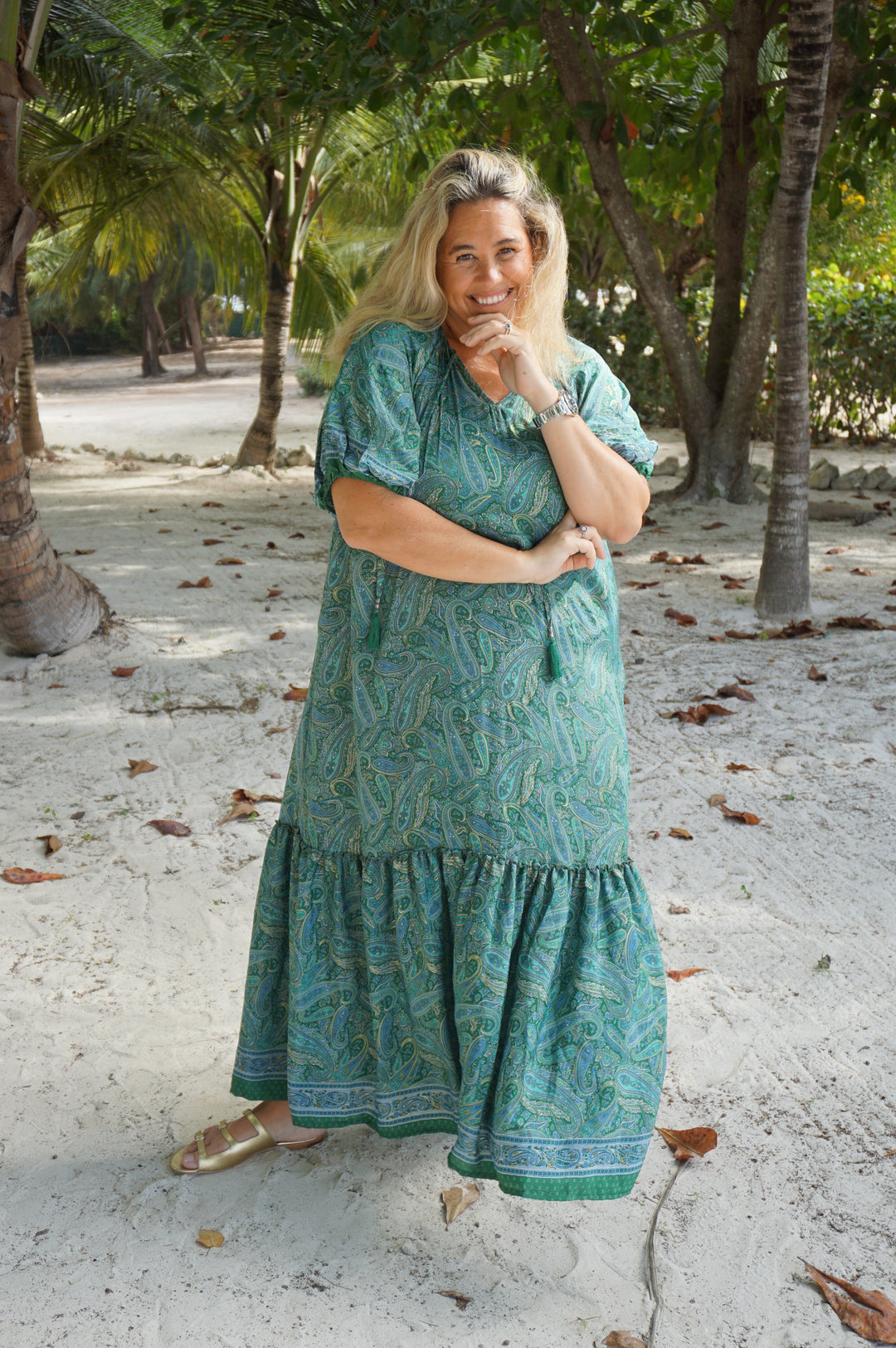 VESTIDO ISABELA VERDE